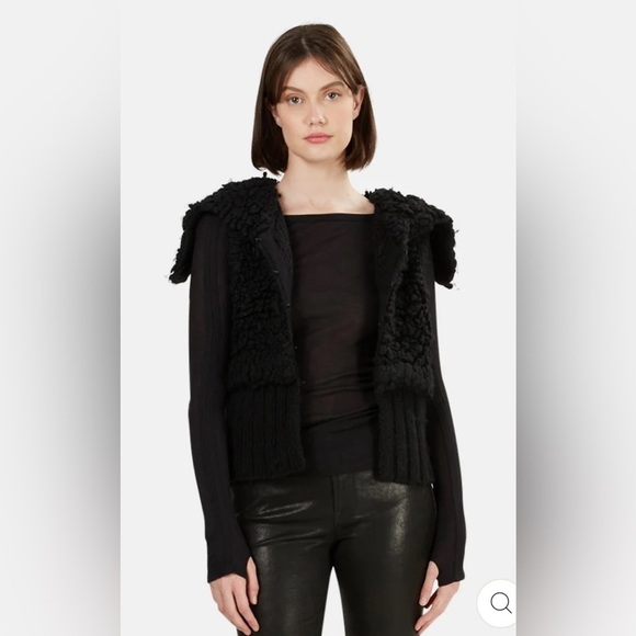 Alexander Wang Shrunken Matted Vest - Picture 2 of 10